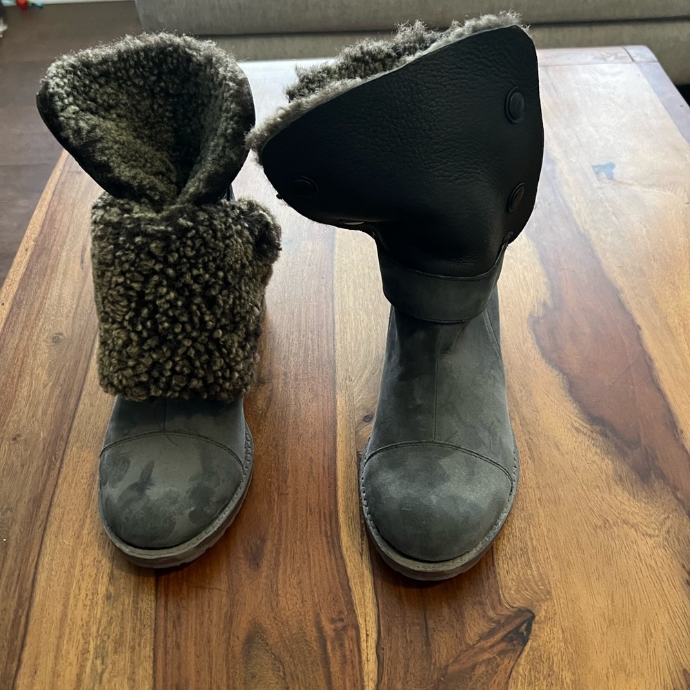 Matt Bernson boots